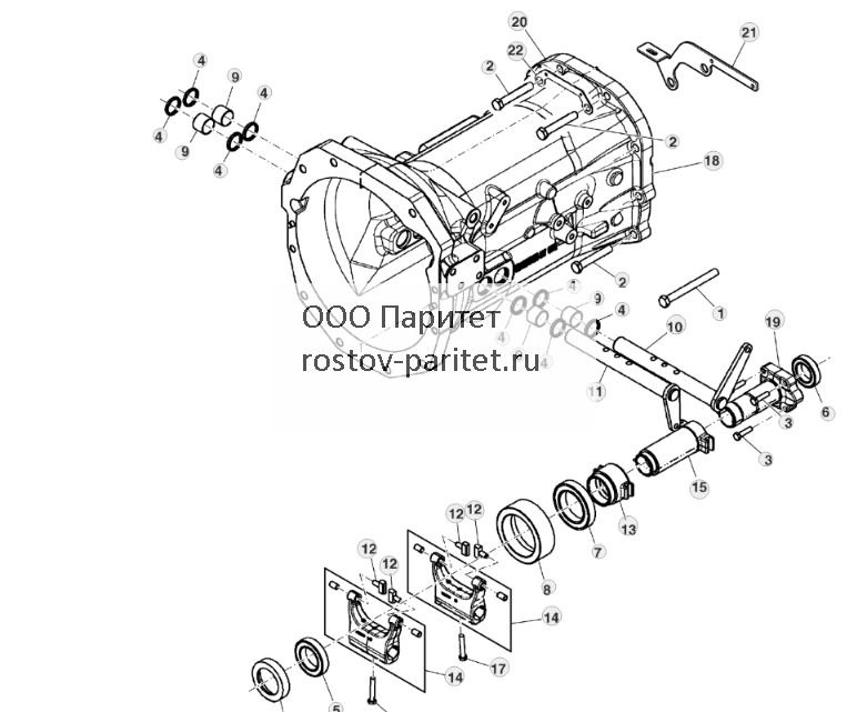ГРУППА КОРПУСА МУФТЫ (YZ91429) MRTSSM1SB, MRTSSN1SB, MRTSCM1SB, MRTSCN1SB - ST305147 277.jpg